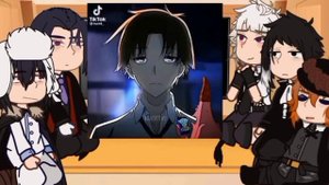 Bsd react to dazai as ayanokouji [2/2]