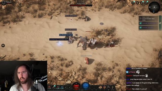 Asmongolds First Time Playing UNDECEMBER: New Hack  Slash ARPG