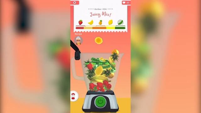 Blendy Juicy Simulation (by Lion Studios) Gameplay Walkthrough 21-40 Levels смотреть онлайн