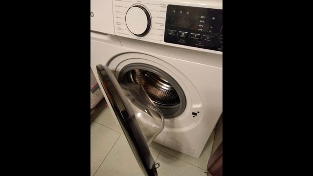 Обзор стиральной машины Tuvio WFS64HW1 с инвертором и паром. Плюсы и минусы. Яндекс Маркет. смотреть онлайн