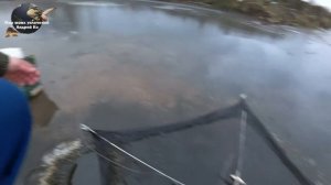 Ловим живца зимой.  Верхоплавка,Карасики..