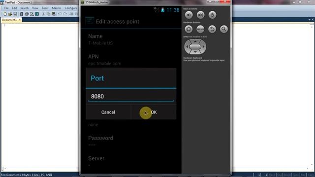 Add proxy settings in Android Emulator смотреть онлайн