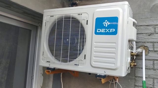 Кондиционер DEXP AC-CH 90 NF. Делаем из бюджетной - Люксовую Сплит Систему⚠️
