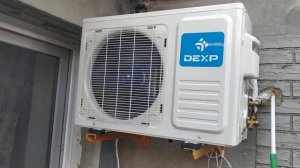 Кондиционер DEXP AC-CH 90 NF. Делаем из бюджетной - Люксовую Сплит Систему⚠️
