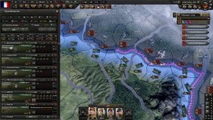 ТОЛЬКО ТАНКИ ЗА ФРАНЦИЮ В HOI4: No Step Back