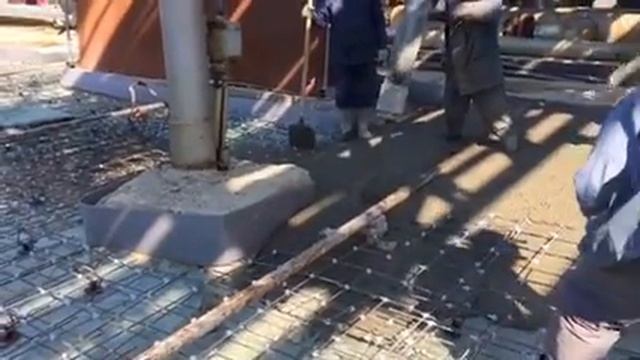 Армирование бетона сеткой BASIS