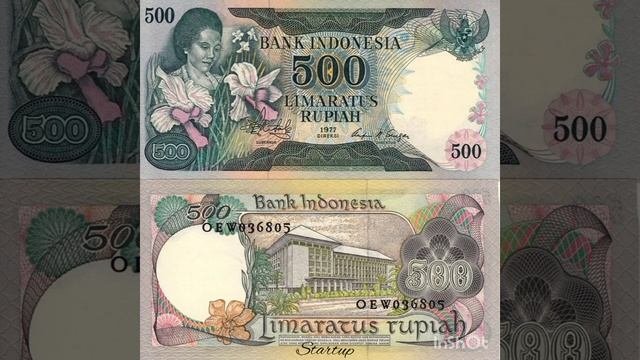 Банкноты мира. Banknotes Of The World. Банкноты Индонезии.Banknotes Of Indonesia.#Shorts.Startup-179