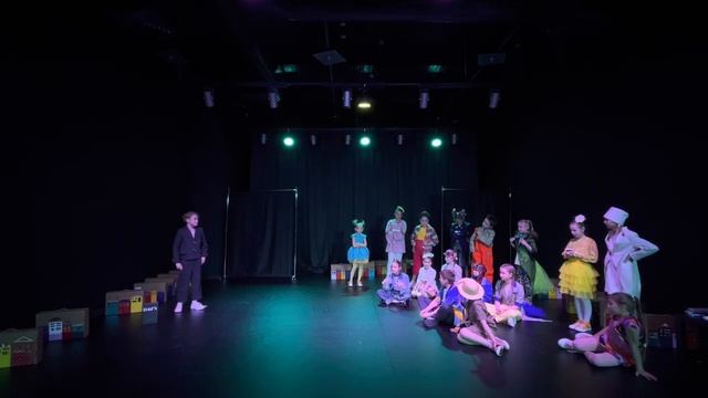 «Невероятные приключения Незнайки» ( детский театр «Чемодан» г.Москва) режиссёр - Елена Капская смотреть онлайн