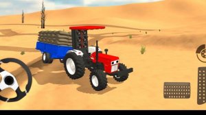 Indian vehicles simulator 3d new update download// new Swaraj Indian tractor game