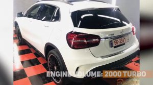 Mercedes Benz - GLA 250  (2019, 1500 km, tiptronic, white)