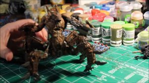 IDICBEER Get It Painted Update: Khorne Bloodcrushers and a errant Soul Grinder pt5