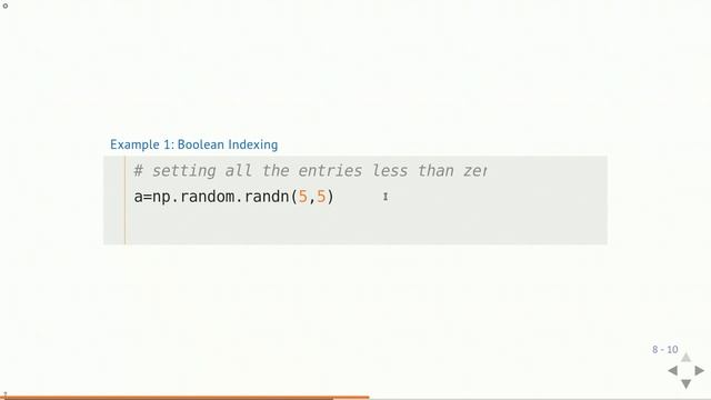 Numpy Tutorial Part 1 смотреть онлайн