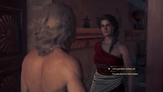 Assassin's Creed® Odyssey Kassandra and Alkibiades NSFW