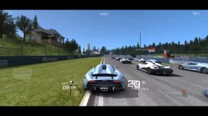 Real Racing 3 - Разбил заднее лобовое стекло мой 2015 Koenigsegg Regera с обновлением автоматическая