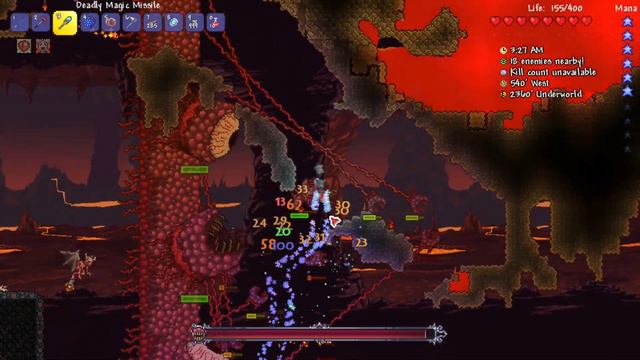 I accidentally summoned the Wall of Flesh in Terraria... | My Reactions смотреть онлайн