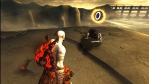 God of War: Ghost of Sparta прохождение на геймпаде PSP версия часть 16 Финал: Деймос и Танатос