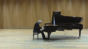 Эйтор Вилла-Лобос. Бразильская бахиана № 5, ч. 1 ("Ария"). Транскрипция для фортепиано А. Ибрагимов