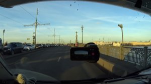 Тест-драйв автодома Buerstner Argos A660. Таллин, Питер,