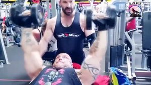 МОНСТР против МОНСТРА !!!! Морган Асте и  Мартин Форд . бодибилдинг