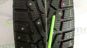 Обзор зимней шипованной шины Cordiant SnoCross PW 2