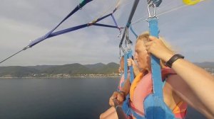 Полёт на парашюте. Лазаревское