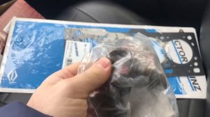 Ремонт K4M 812 1.6 16V Renault Megane II клапана+ комплект ГРМ +Сальники