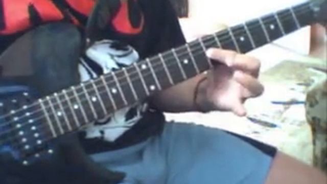 Farben Lehre - Judasz [Guitar Cover] смотреть онлайн