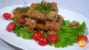 Хрустящие палочки из баклажанов. Доброе утро. Фрагмент выпуска от 03.10.2022