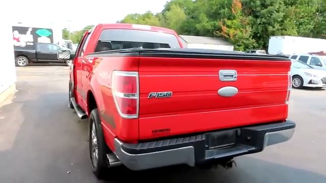 2011 Ford F-150 LHC209A смотреть онлайн