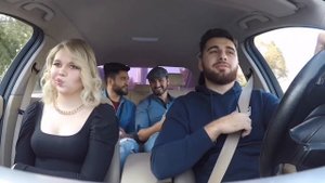 Пранк над кавказцами / девушка с сюрпризом