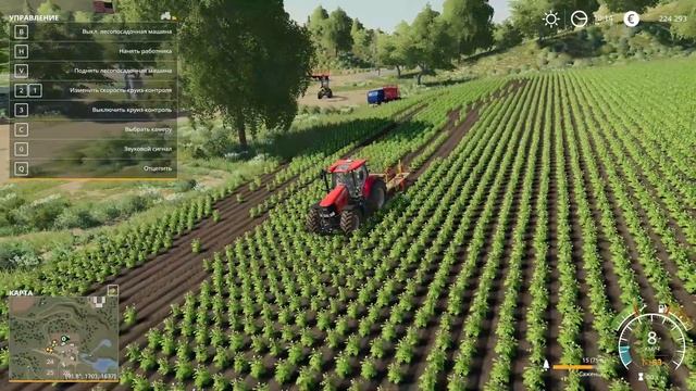 Как заработать много денег за 10 минут с большим интересом в Farming Simulator 19!!! FS19 #2 смотреть онлайн