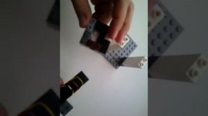 Как сделать катапульту из лего???