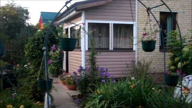 Мой прекрасный сад. Маленький сад. Пример удачного проектирования. Small garden. смотреть онлайн