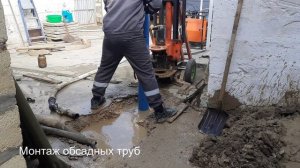 Бурение скважины на воду п. Мамедкала