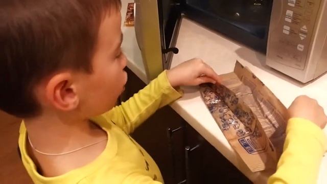 Самое быстрое приготовление попкорна . Делаю сам ШОКОЛАДНЫЙ попкорн.