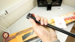 Пневматическая винтовка Hatsan 85 Camo (Видео-обзор)