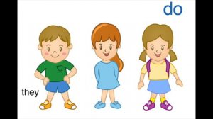 Do Does Song - ESL - English Learners