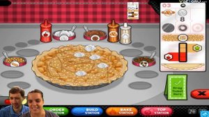 Вот ЭТО ВКУСНЯШКА! Болтушка и ПРоХоДиМеЦ пекут ЛУЧШИЕ ПИРОГИ! #311 ИГРА Папа ЛУИ ПЕКАРНЯ