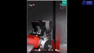 Штроборезы 5 (пять) дисков с Китая, 121-133 мм, 40*40мм