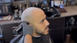 HEAD SHAVE WITH THE NEW ANDIS RESURGE SHAVER (HAIRCUT TUTORIAL)