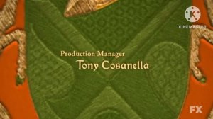 Shrek Forever After (2010) end credits (FX 2012)