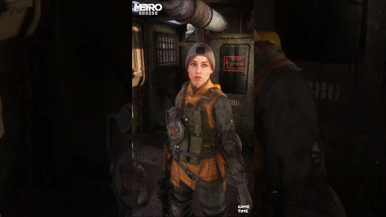 Metro Exodus Волга-Метро Исход #игры #метролучнадежды #short #game #metroexodus #метроисход #shorts
