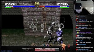 Mortal Kombat 3. BRYLesis & BRYLWyatt против всех)