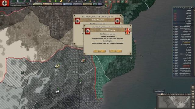 Hearts of Iron 3: Black ICE 9.1 - 153 (Germany) I talk X-class submarines смотреть онлайн