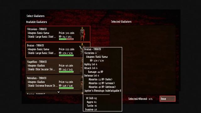 REVENGE OF THE DOMINUS 16 - Domina Game - Gladiator Simulator Domina Full Release SurrealBelief