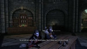 Inigo comments on my Dunmer Vampire