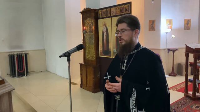 Как плавать в законе Господнем? / Слово / Священник Дмитрий Третьяков
