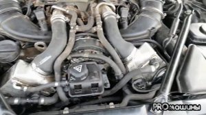N63B44A двигатель BMW E70 x5 E71 X6 4 4  как тянутся цепи.