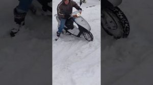 Зимовий офроуд на летсах.