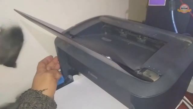 حل مشكل عدم اشتغال خرطوشة Canon _ problème de toner imprimante canon смотреть онлайн